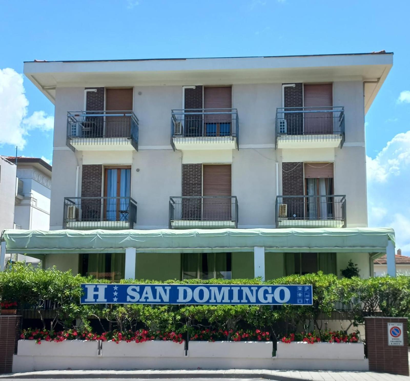 Hotel San Domingo Lido di Camaiore Esterno foto